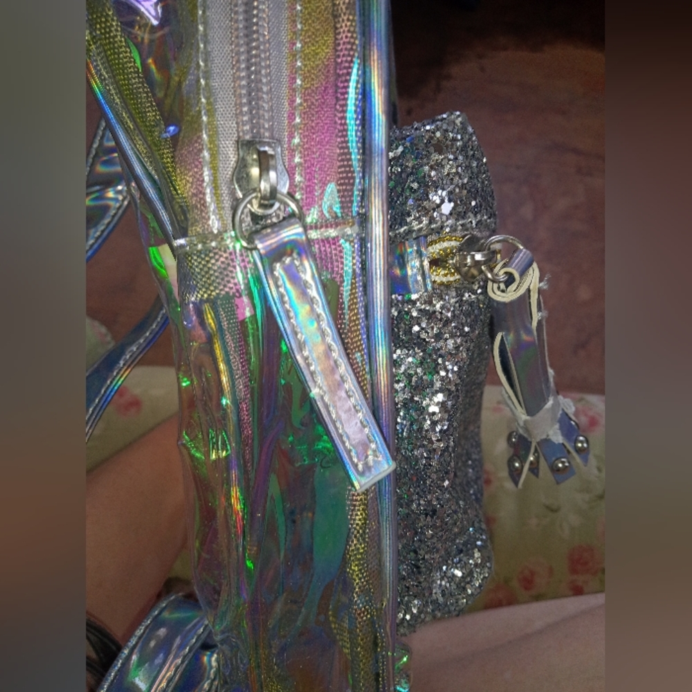 Transparent mini backpack - Picture 5 of 5